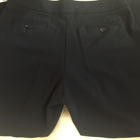 Briggs New York Curvy Fit Navy Slacks Size 12 - Picture 2 of 6